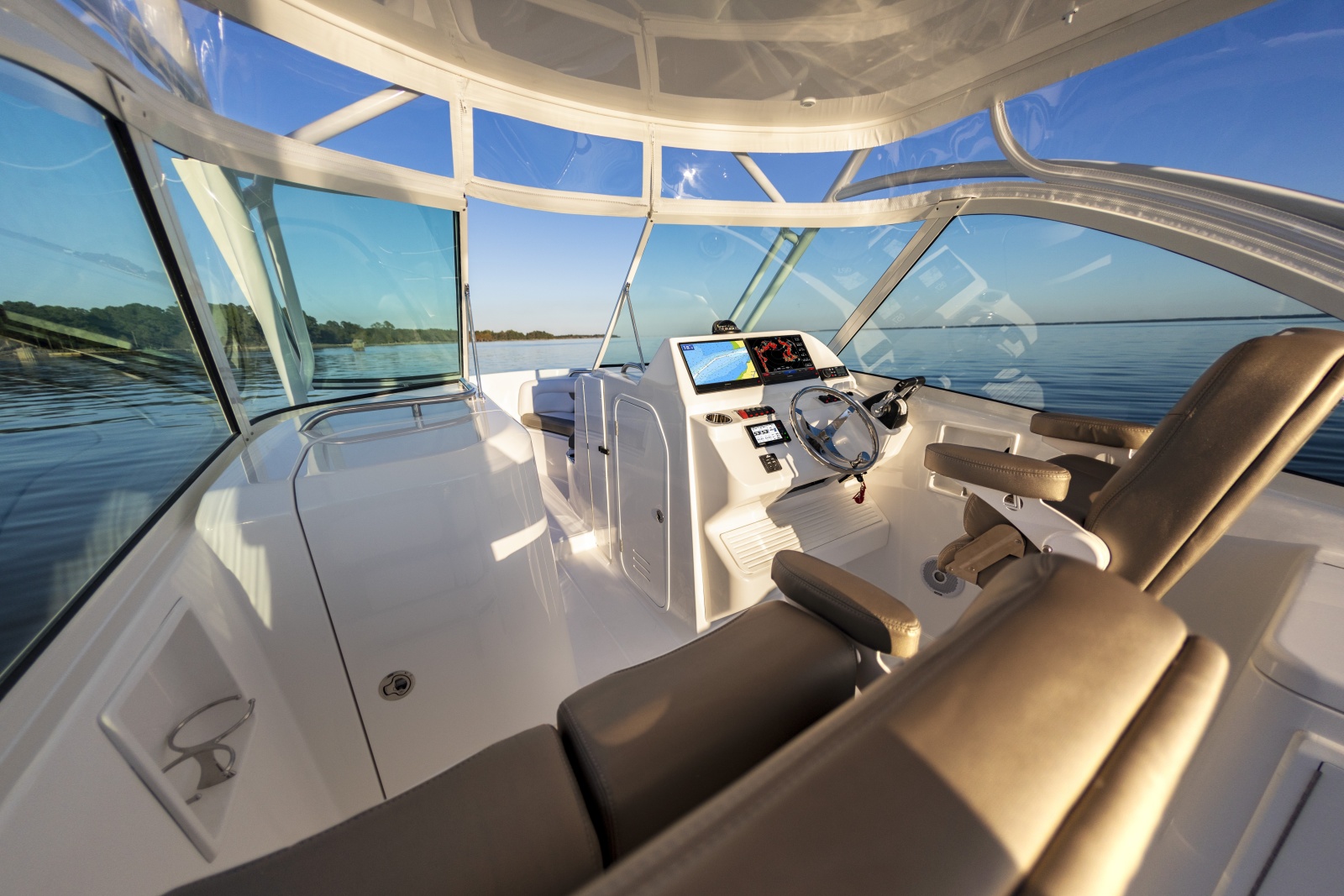 Albemarle 27 Dual Console