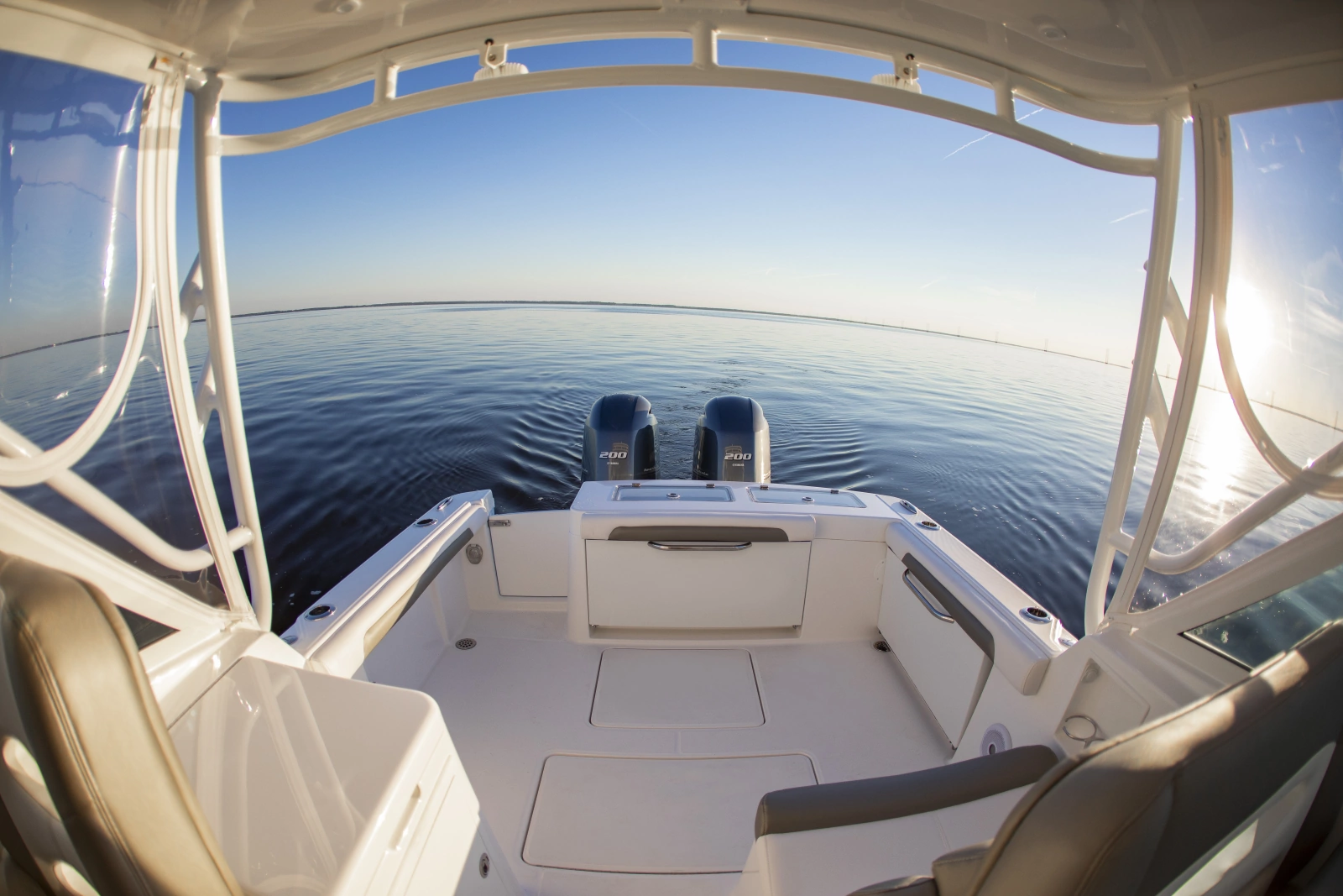 Albemarle 27 Dual Console
