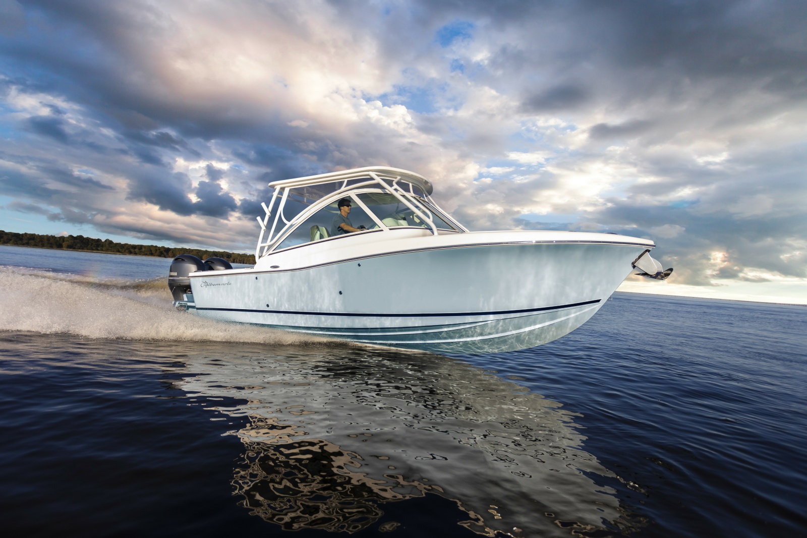 Albemarle 27 Dual Console