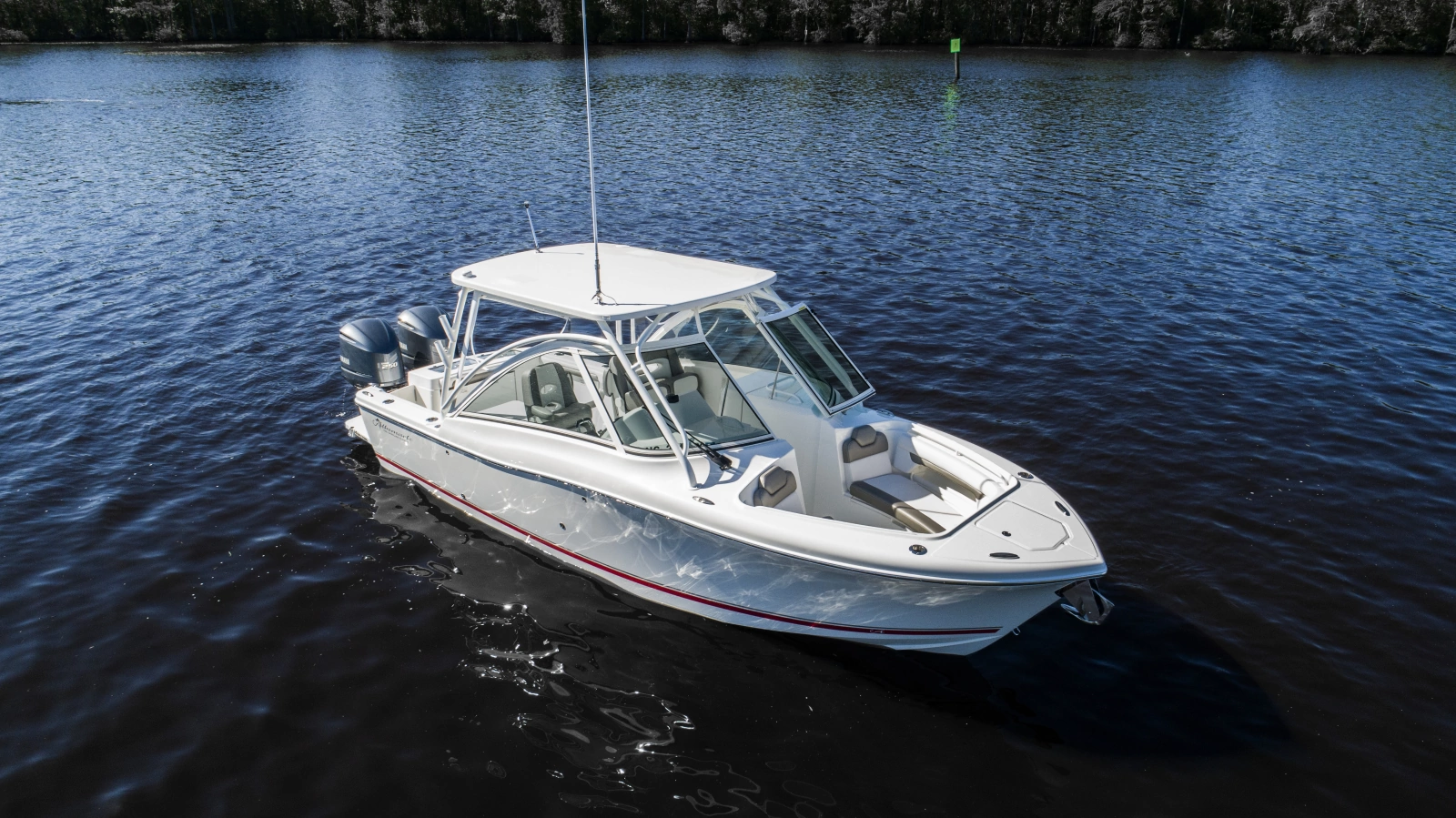 Albemarle 27 Dual Console
