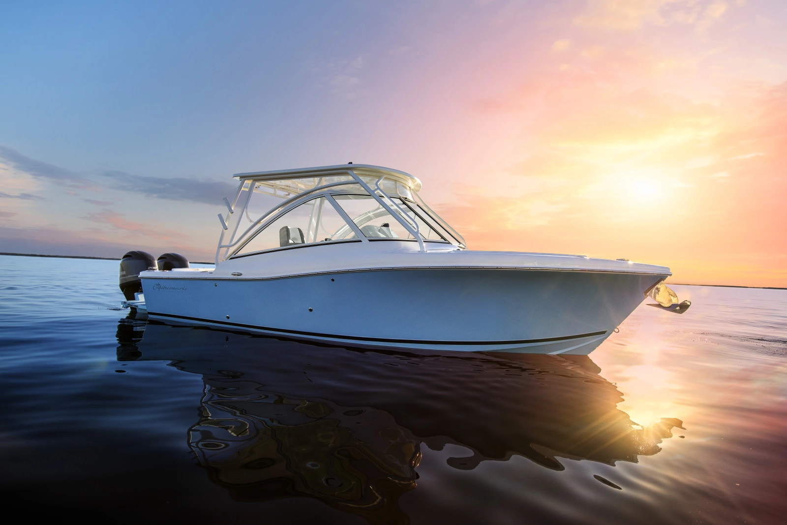 Albemarle 27 Dual Console