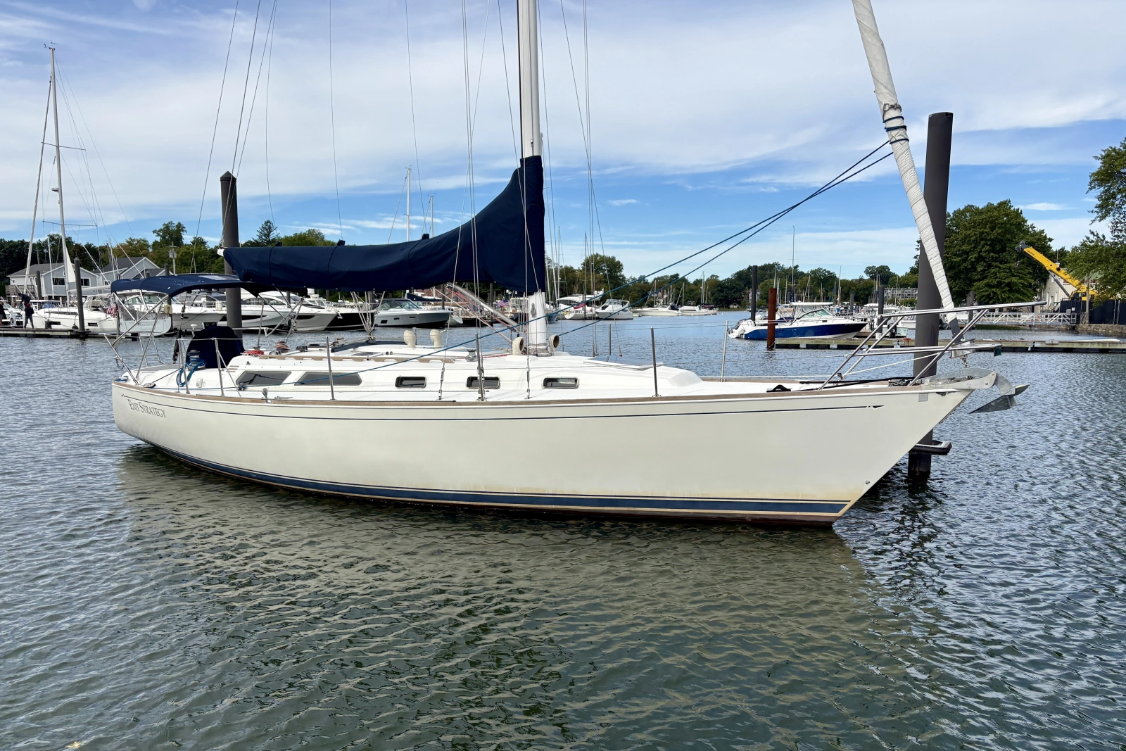 Exit Strategy 38ft Sabre Yacht For Sale