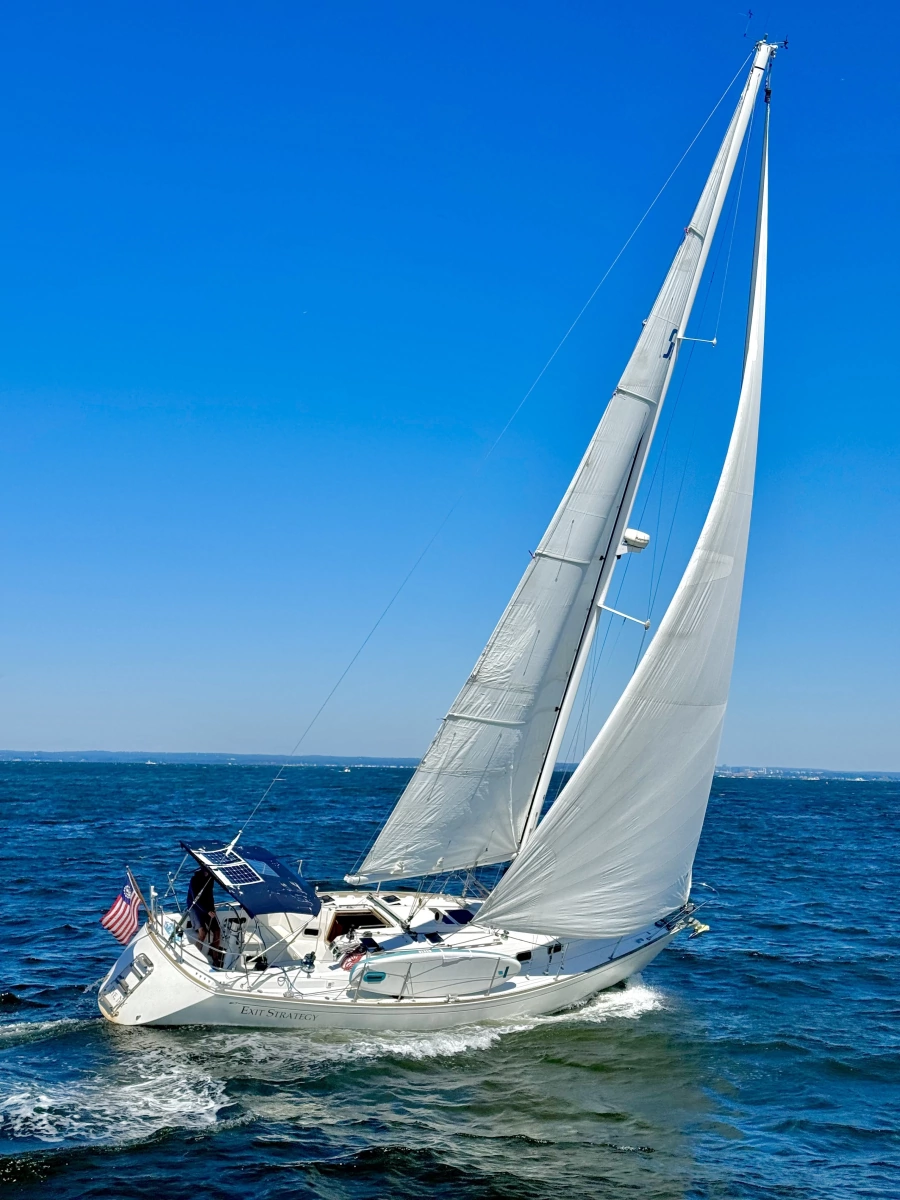 Exit Strategy 38ft Sabre Yacht For Sale