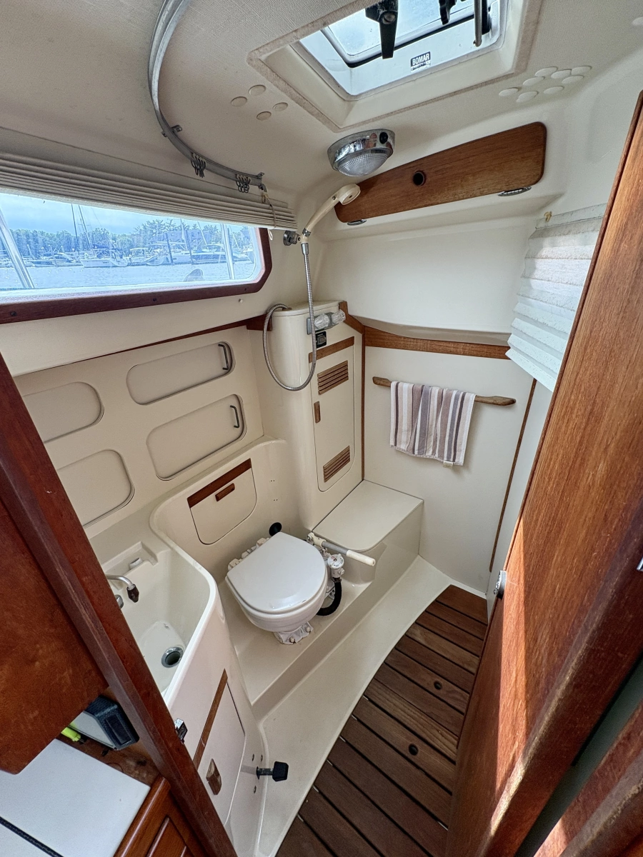 Exit Strategy 38ft Sabre Yacht For Sale