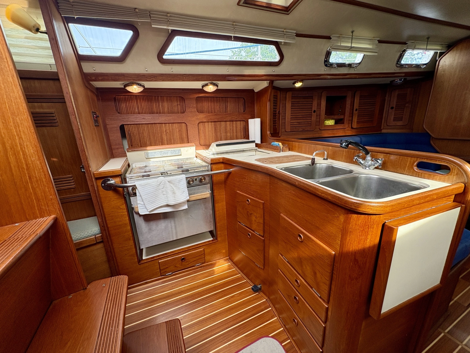 Exit Strategy 38ft Sabre Yacht For Sale
