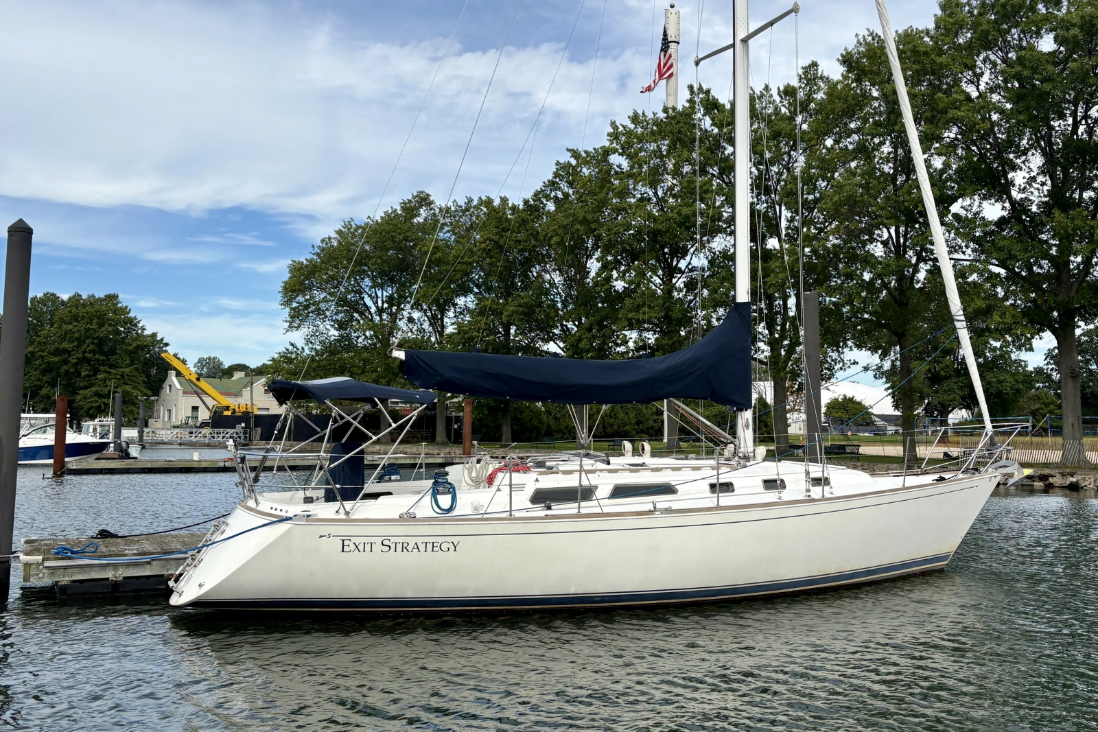 Exit Strategy 38ft Sabre Yacht For Sale