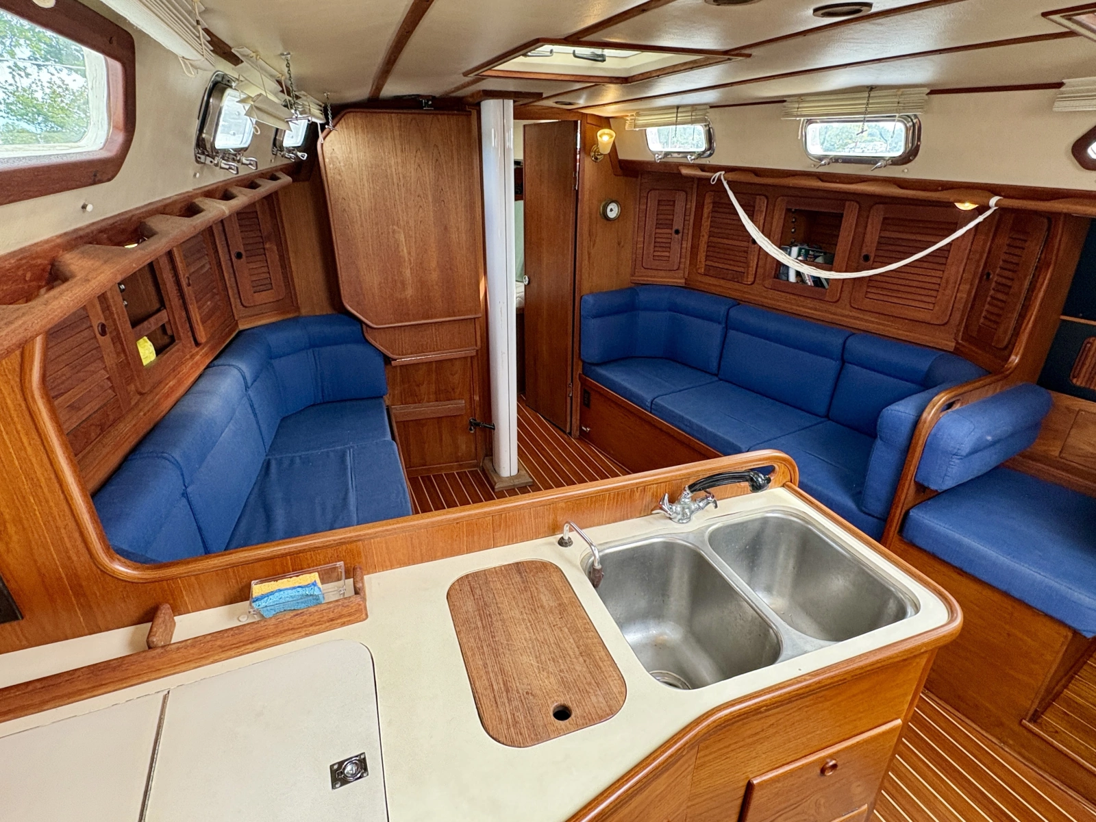 Exit Strategy 38ft Sabre Yacht For Sale