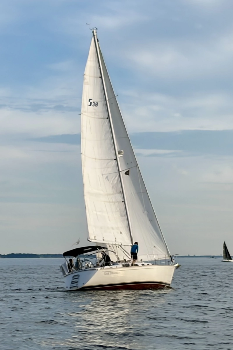 Exit Strategy 38ft Sabre Yacht For Sale