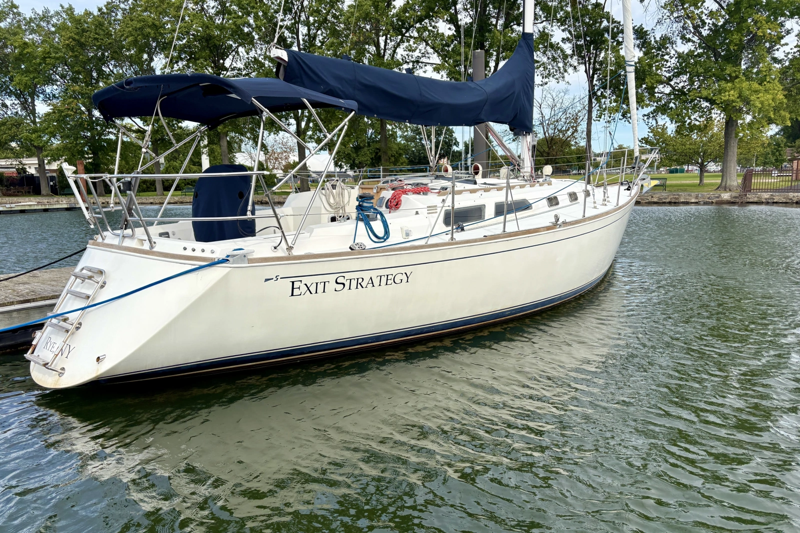 Exit Strategy 38ft Sabre Yacht For Sale