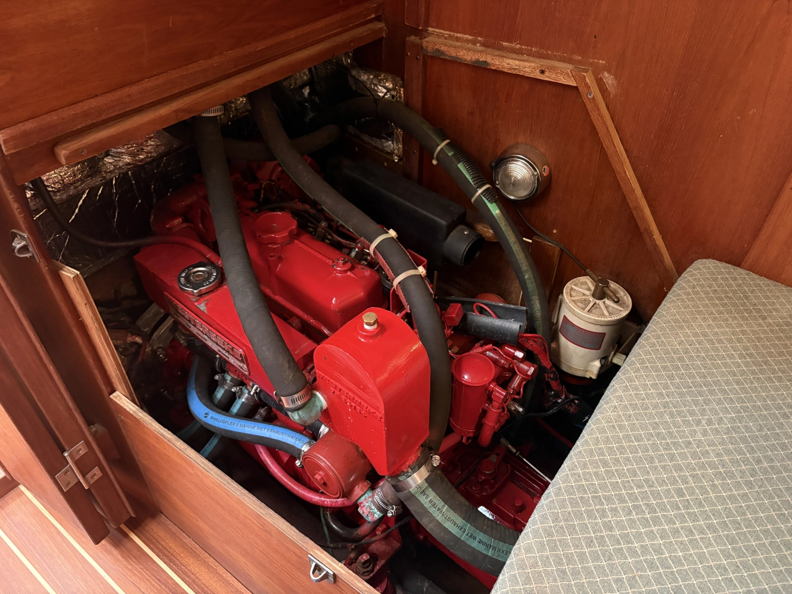 Exit Strategy 38ft Sabre Yacht For Sale