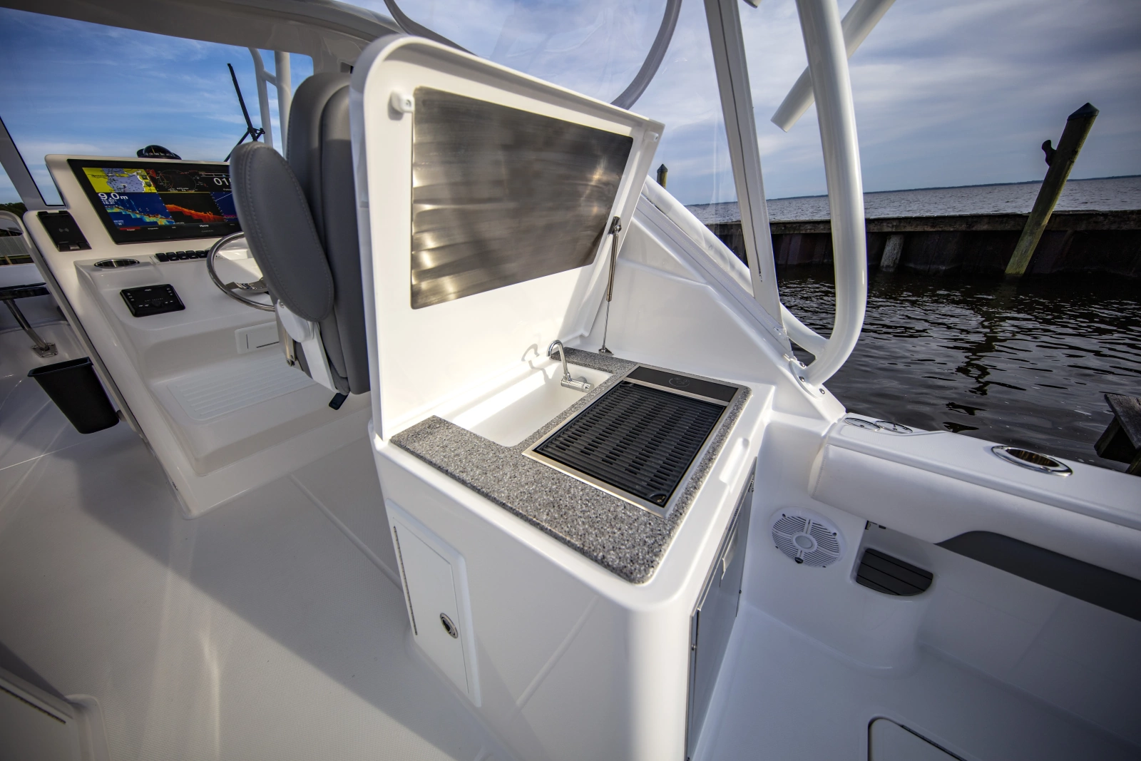 2027 Ablemarle 31 Dual Console