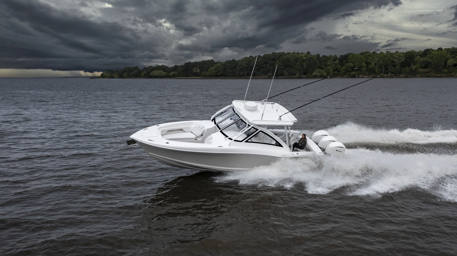2027 Ablemarle 31 Dual Console