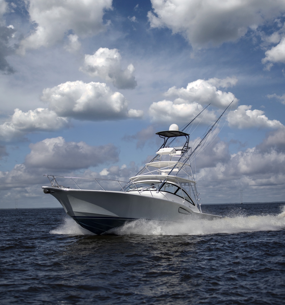 2027 Ablemarle 41 Custom Carolina Edition