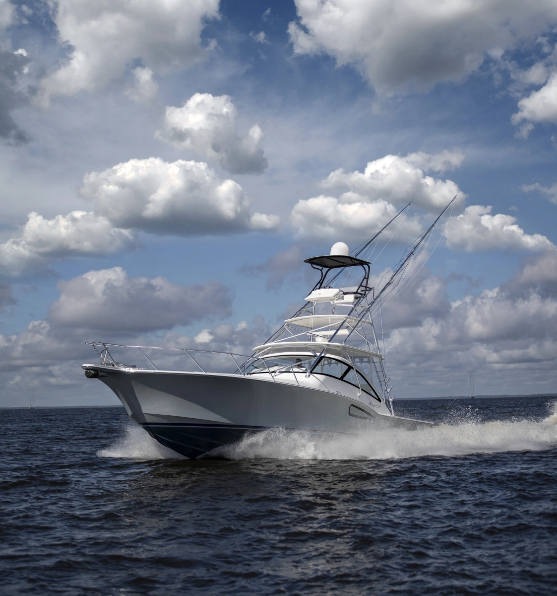 2027 Ablemarle 41 Custom Carolina Edition