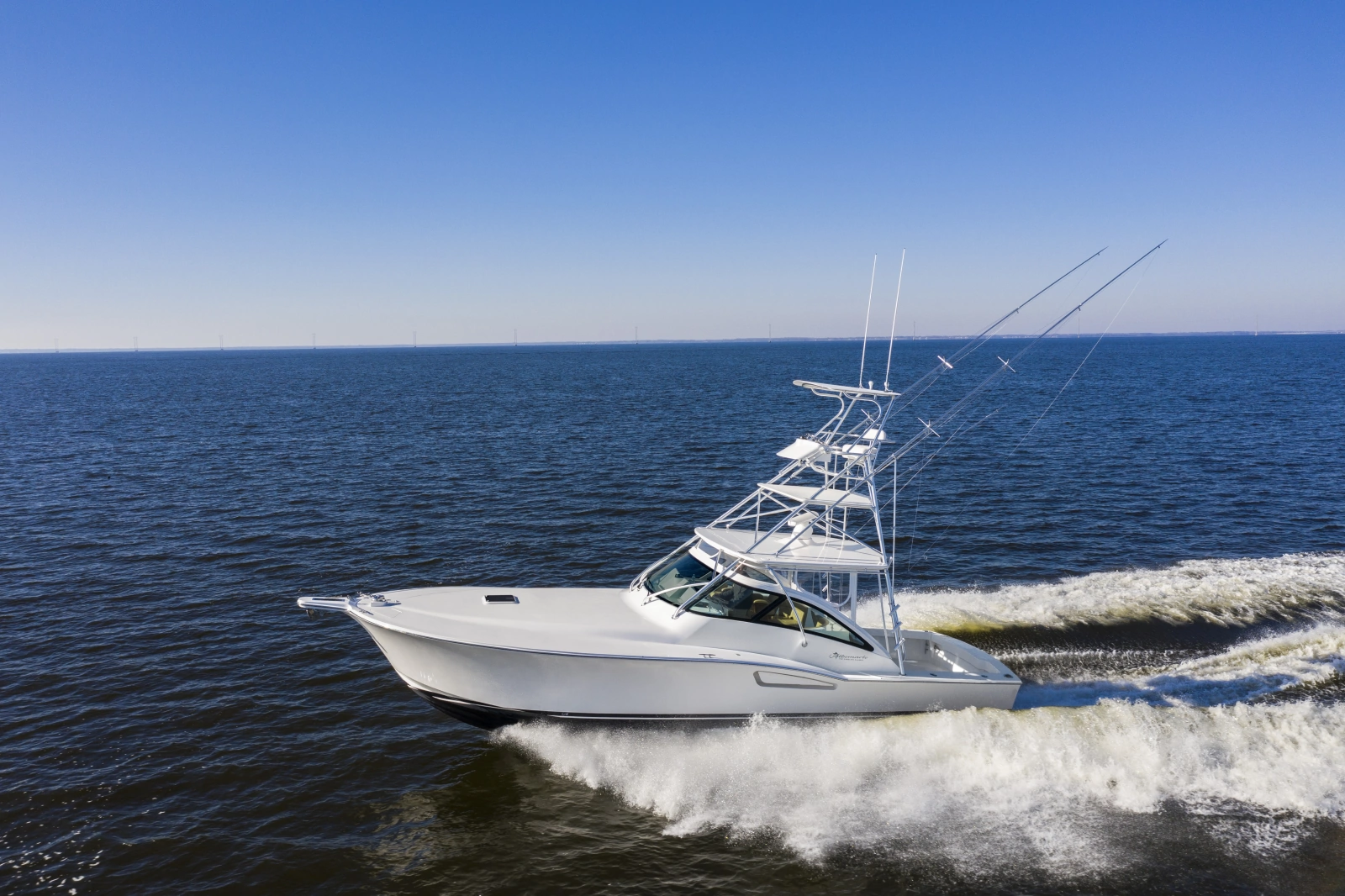 2027 Ablemarle 41 Custom Carolina Edition