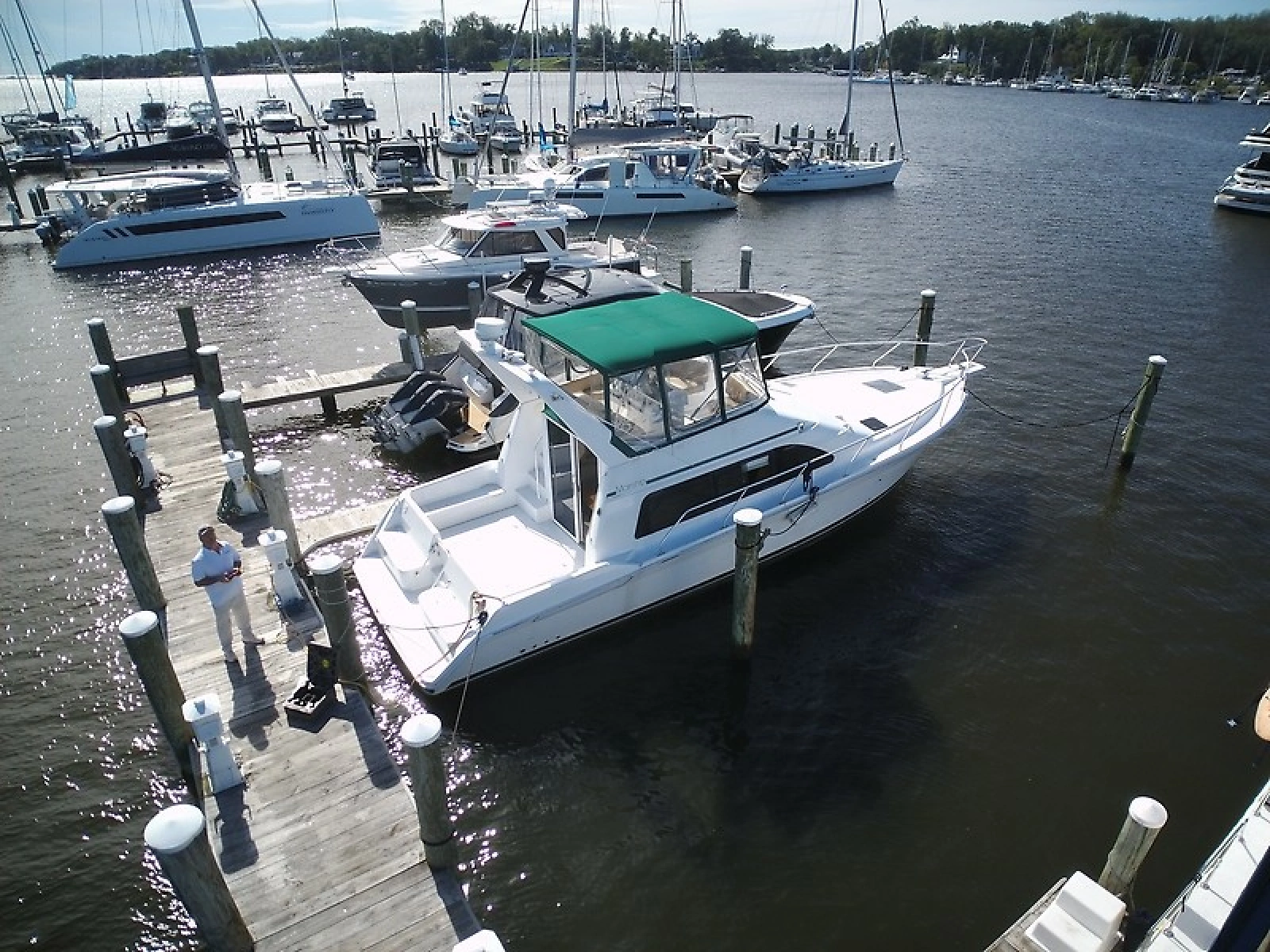 1999 Mainship 40 Sedan Bridge