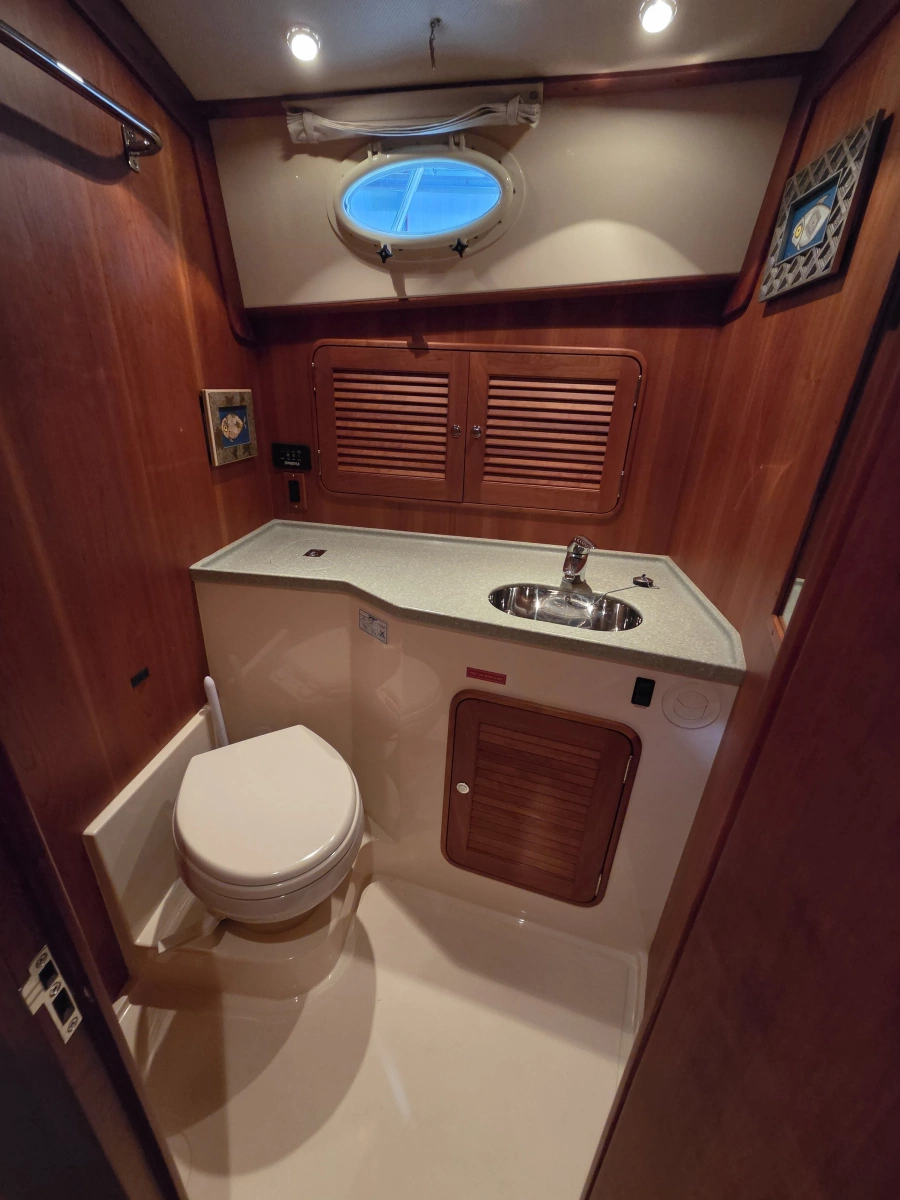 2009 Hinckley Talaria 44