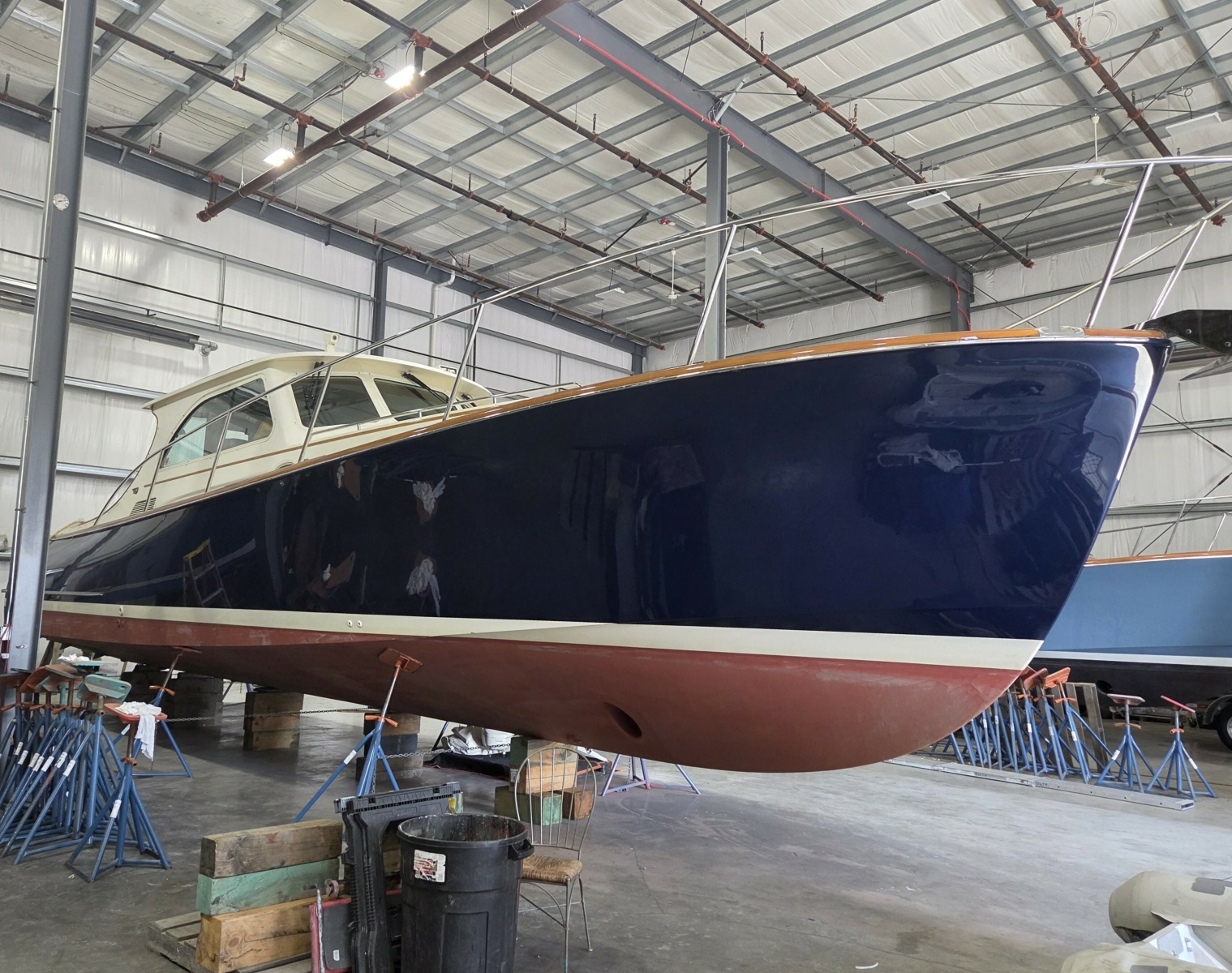2009 Hinckley Talaria 44