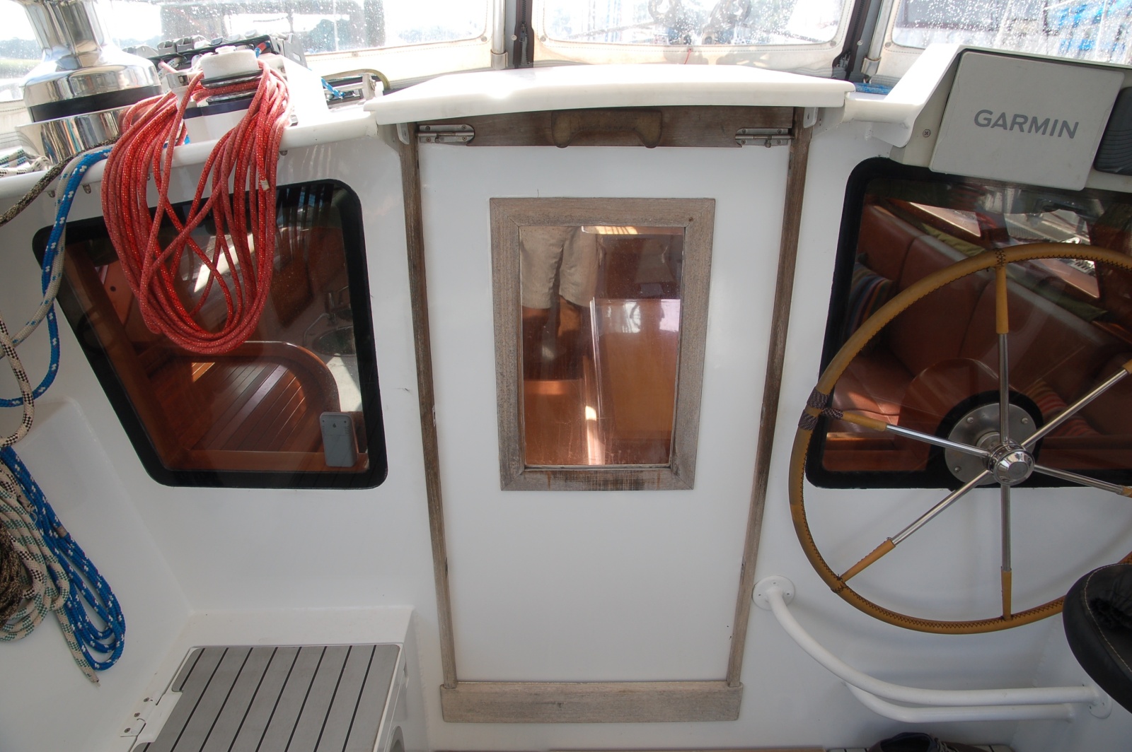 2000 Garcia Passoa 48 Raised Salon