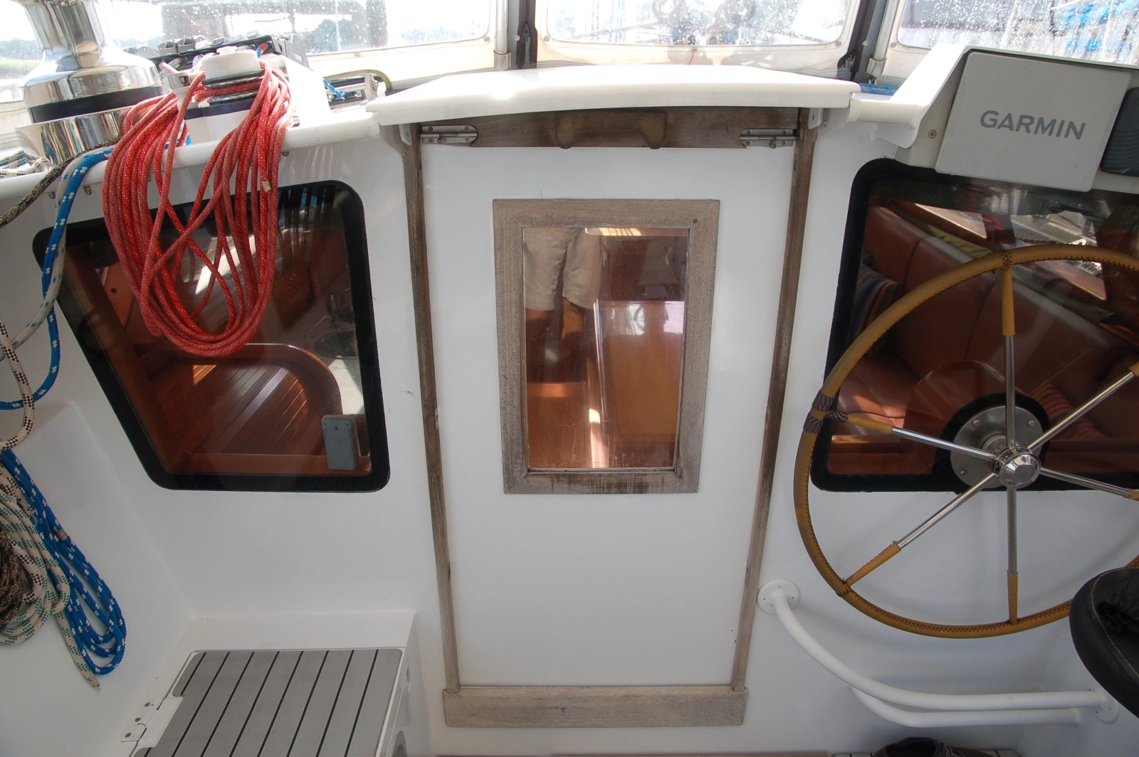 2000 Garcia Passoa 48 Raised Salon
