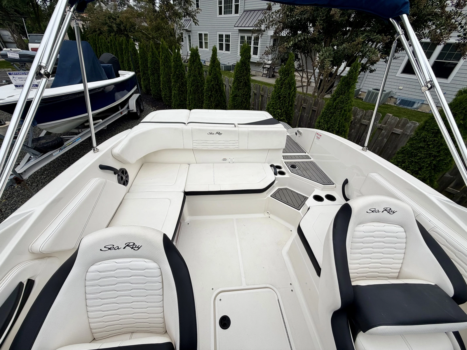 No Name 21ft Sea Ray Yacht For Sale