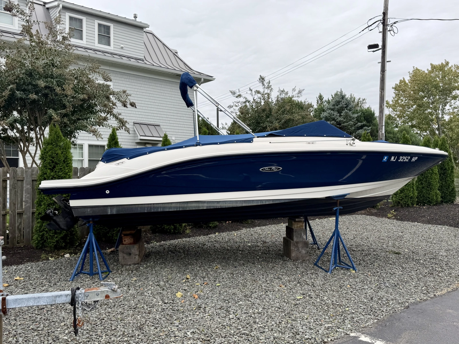 No Name 21ft Sea Ray Yacht For Sale