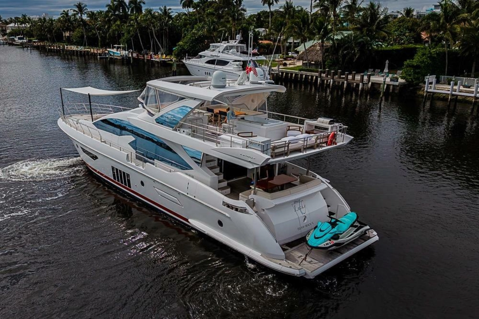 2017 Azimut 80