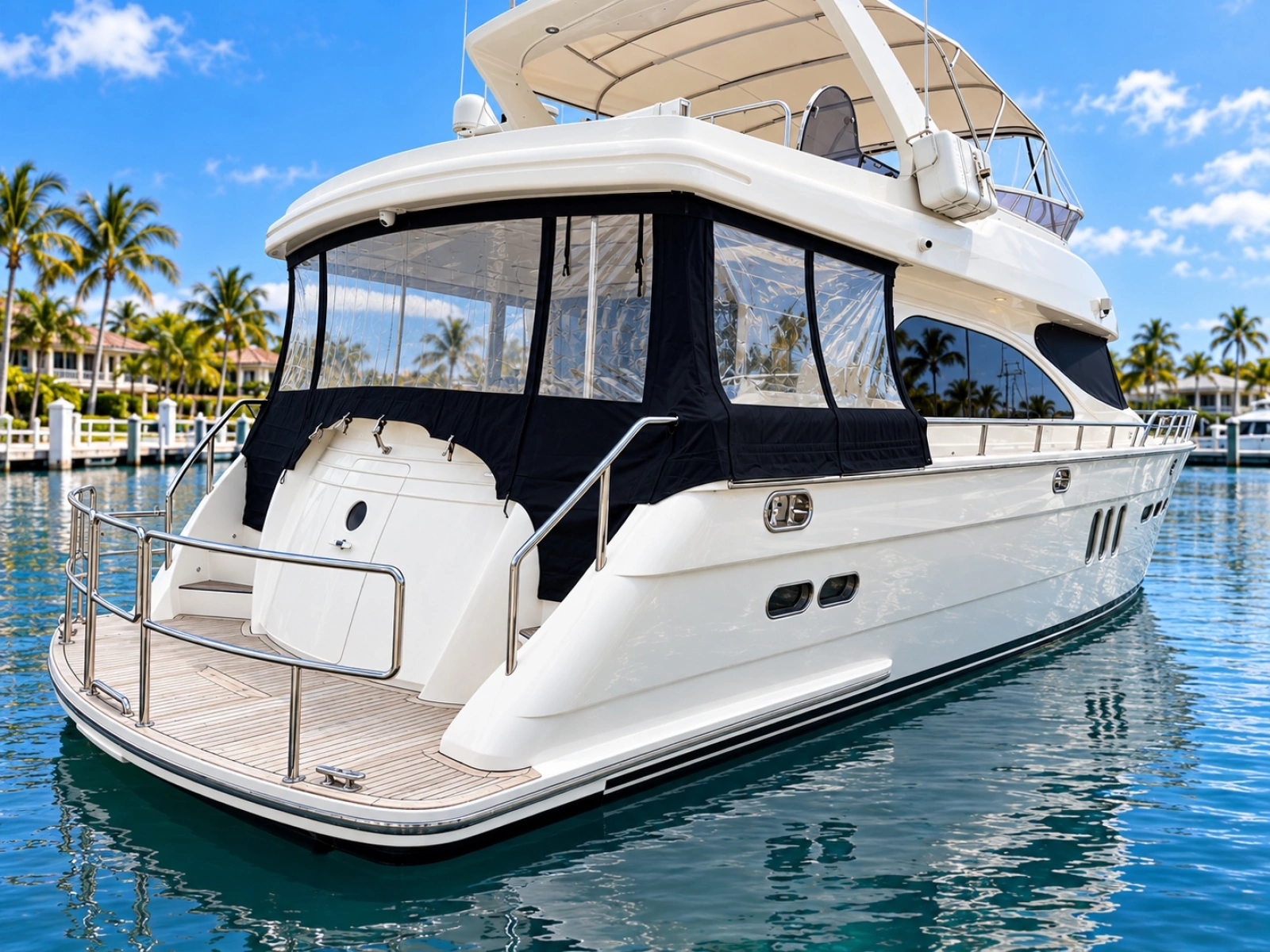 62ft Horizon Yacht For Sale