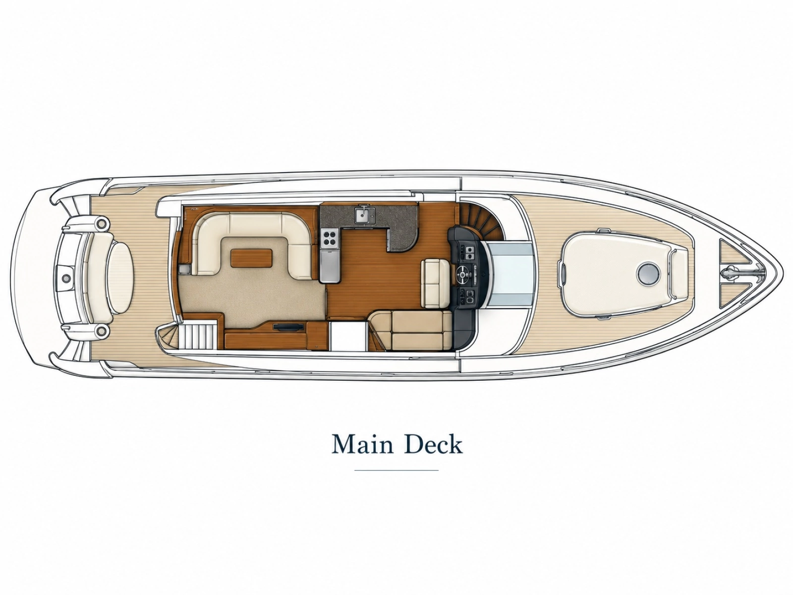 62ft Horizon Yacht For Sale