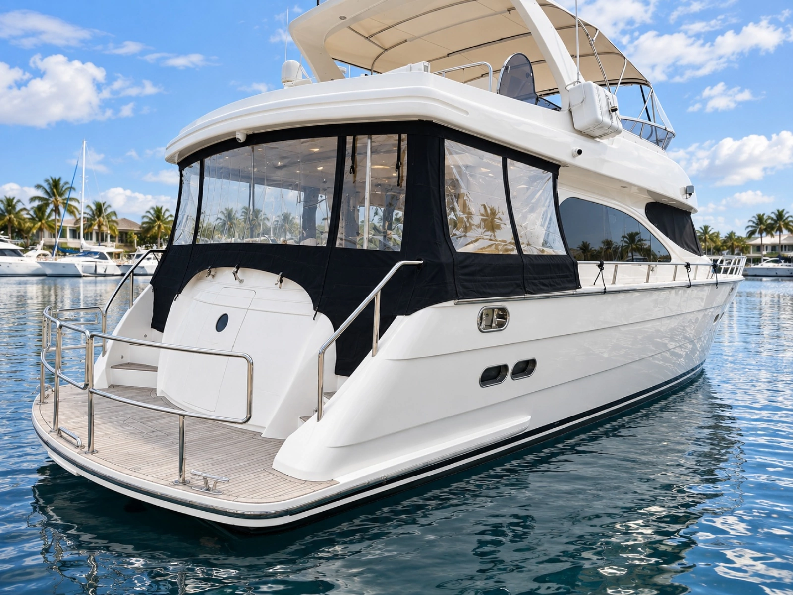 62ft Horizon Yacht For Sale