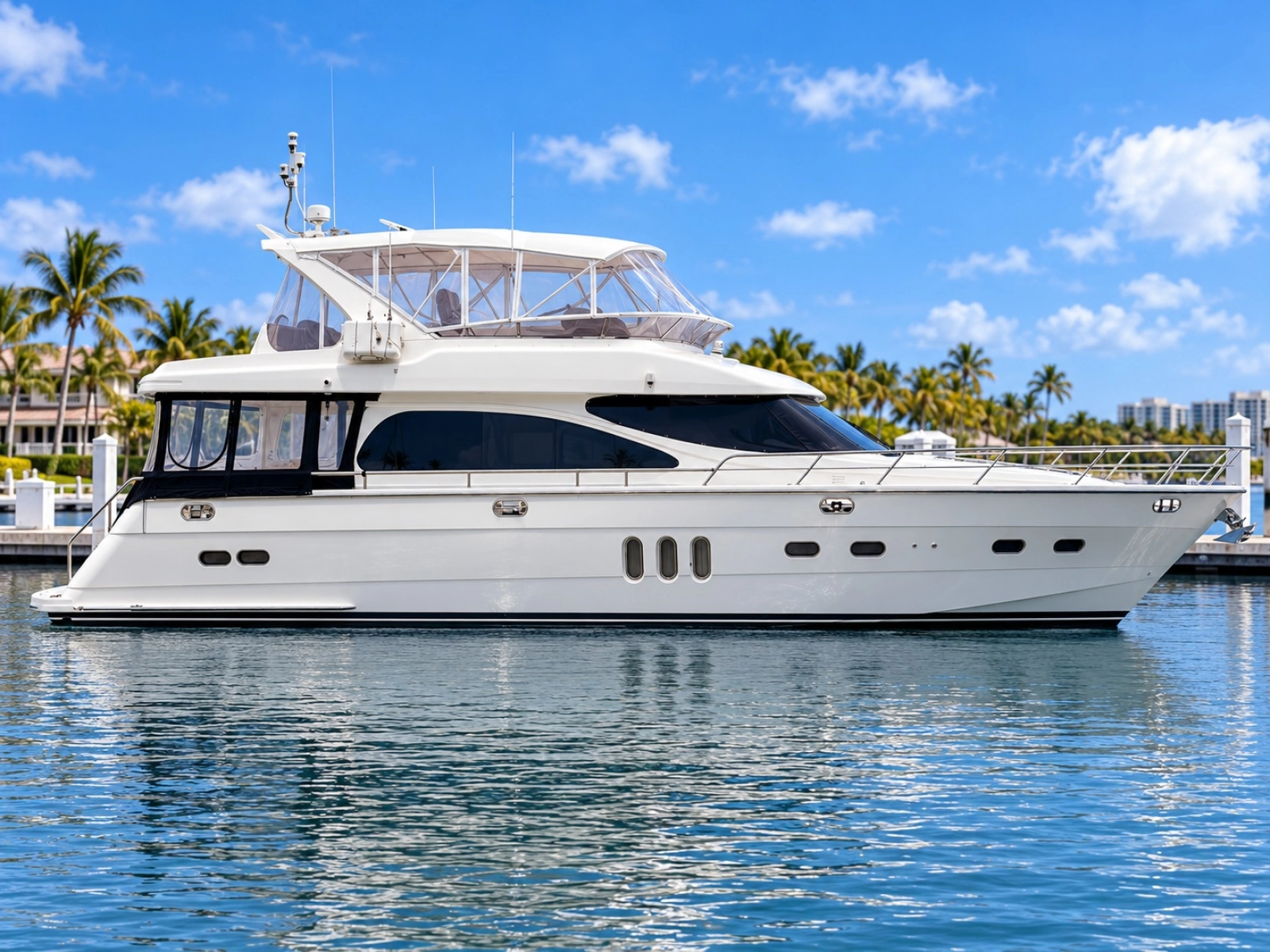 62ft Horizon Yacht For Sale