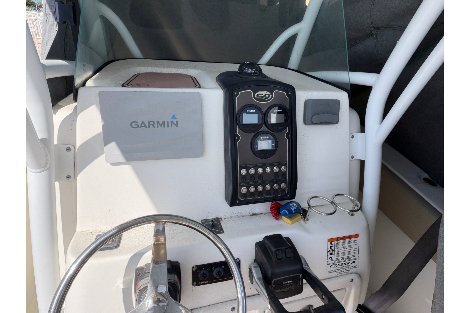 2017 Sea Fox 266 Commander