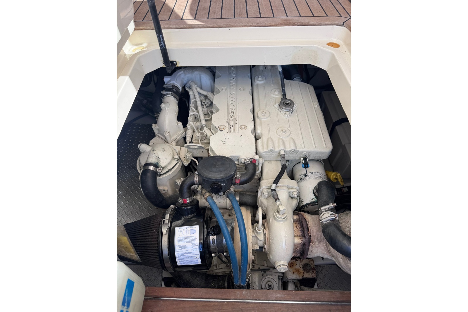 2007 Legacy Yachts 32