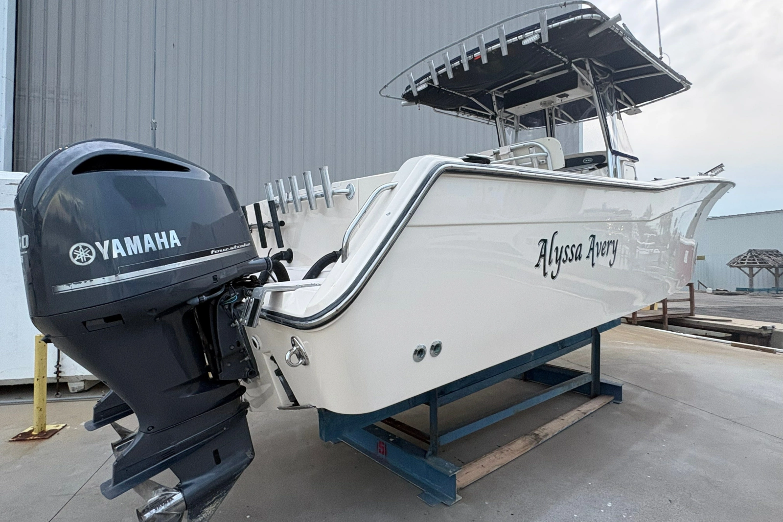 2004 Grady-White Bimini 306