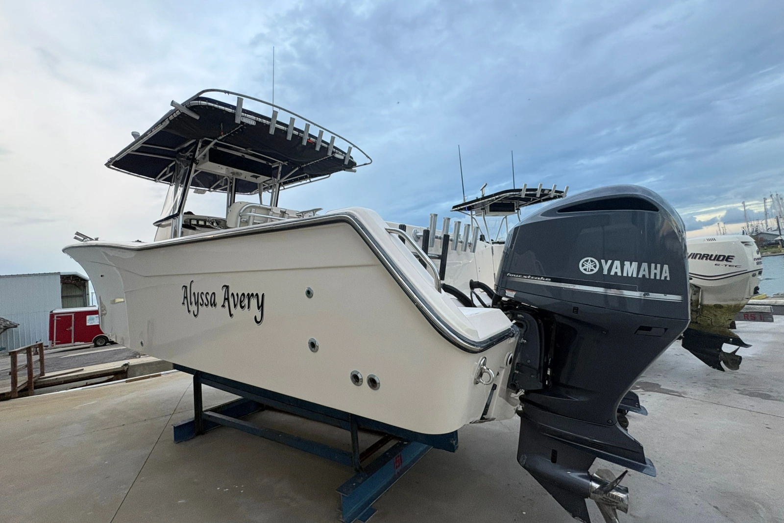 2004 Grady-White Bimini 306