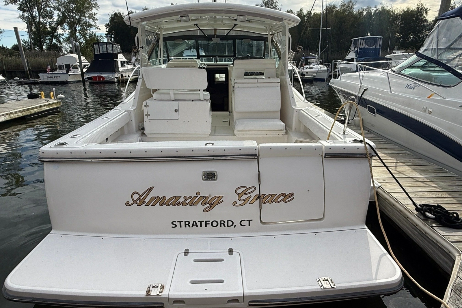 2003 Tiara Yachts 3500 Open