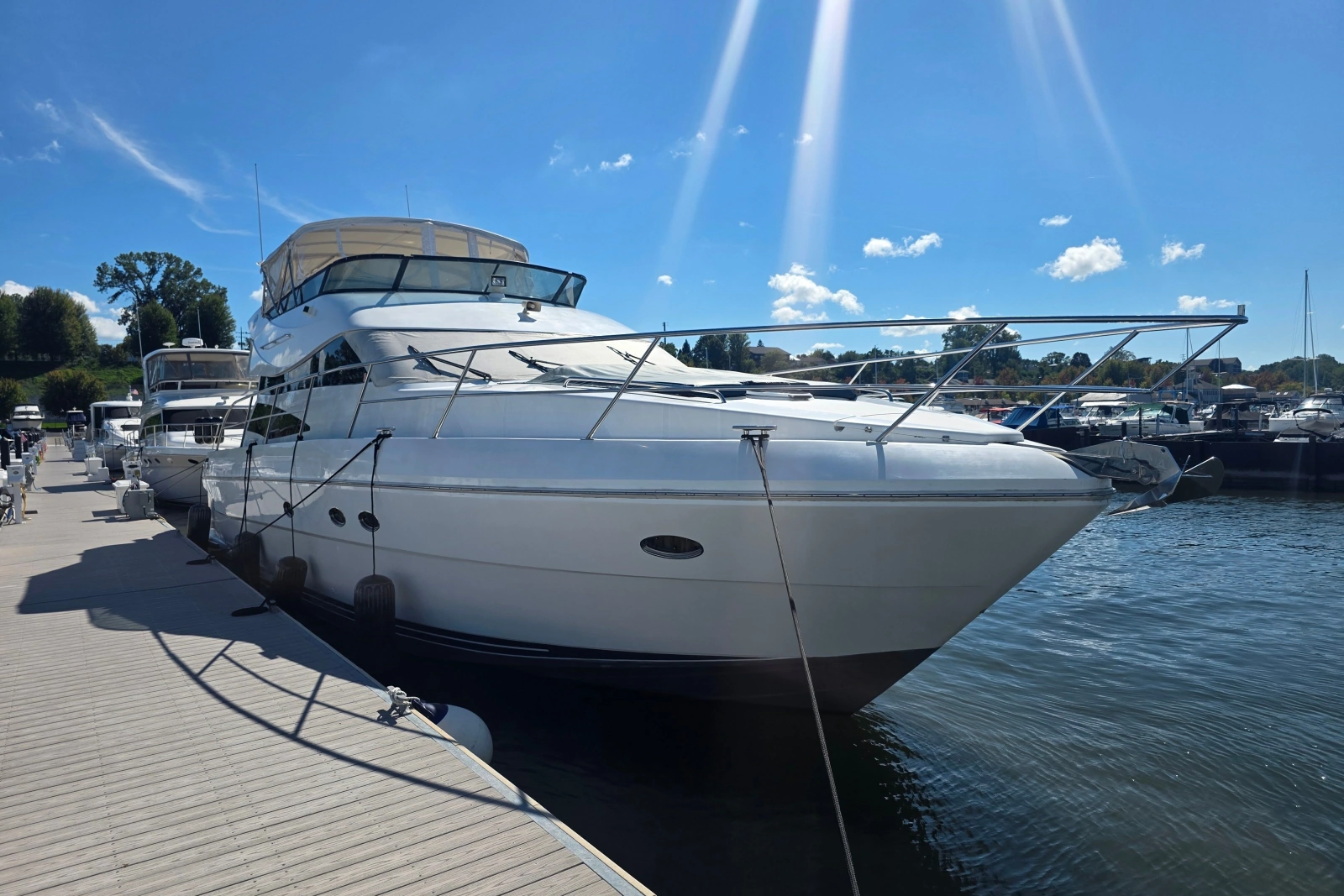 2002 Neptunus 56 Flybridge