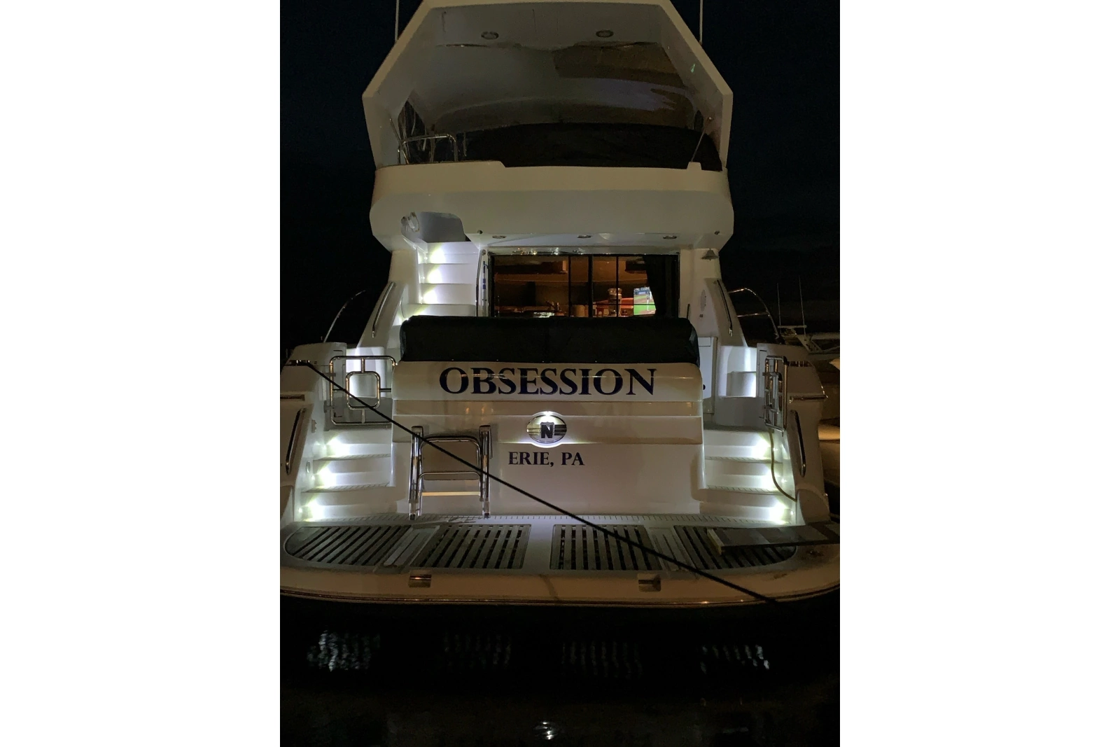 2002 Neptunus 56 Flybridge