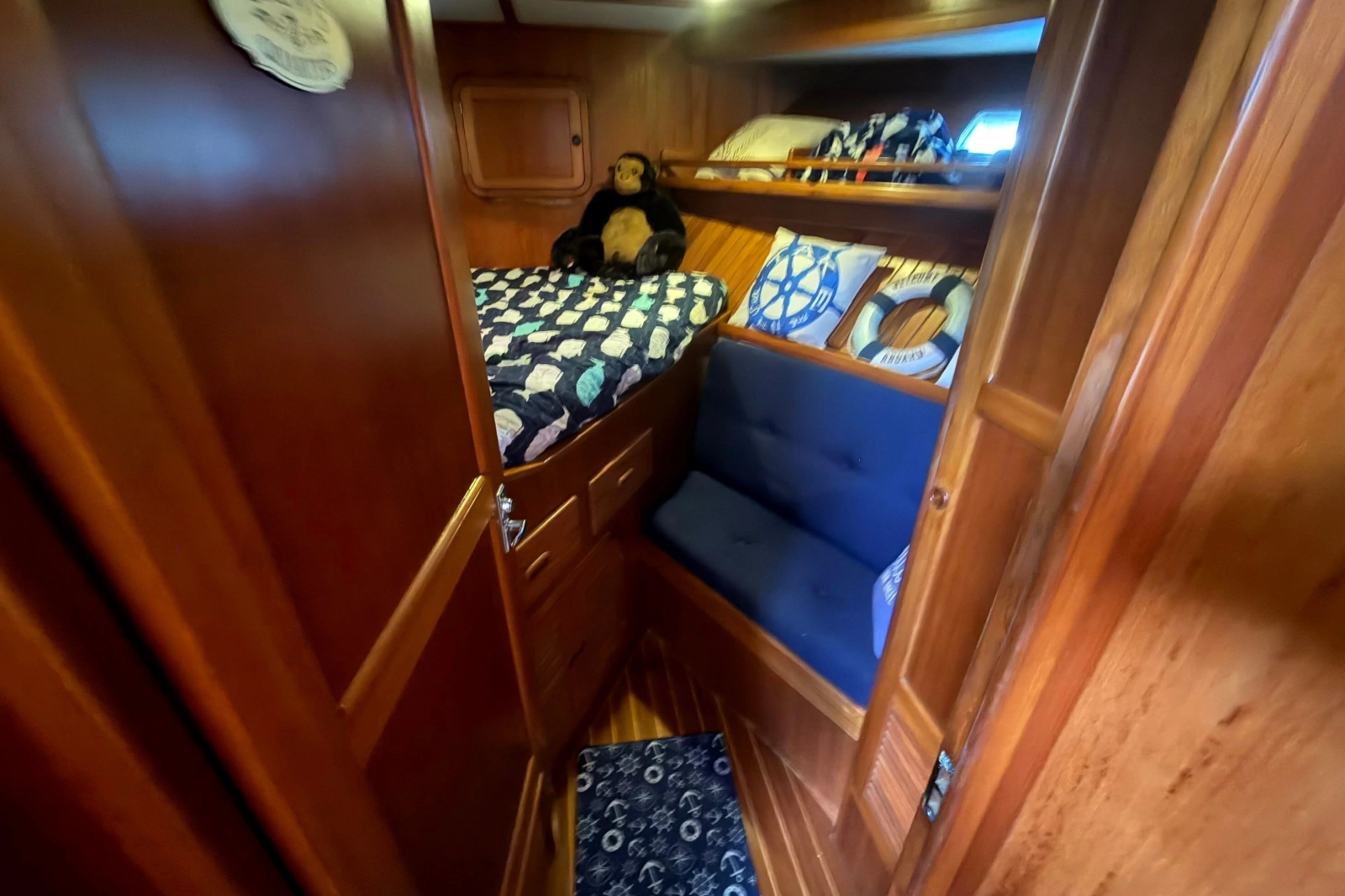 1998 Heritage East 36 Sundeck Trawler