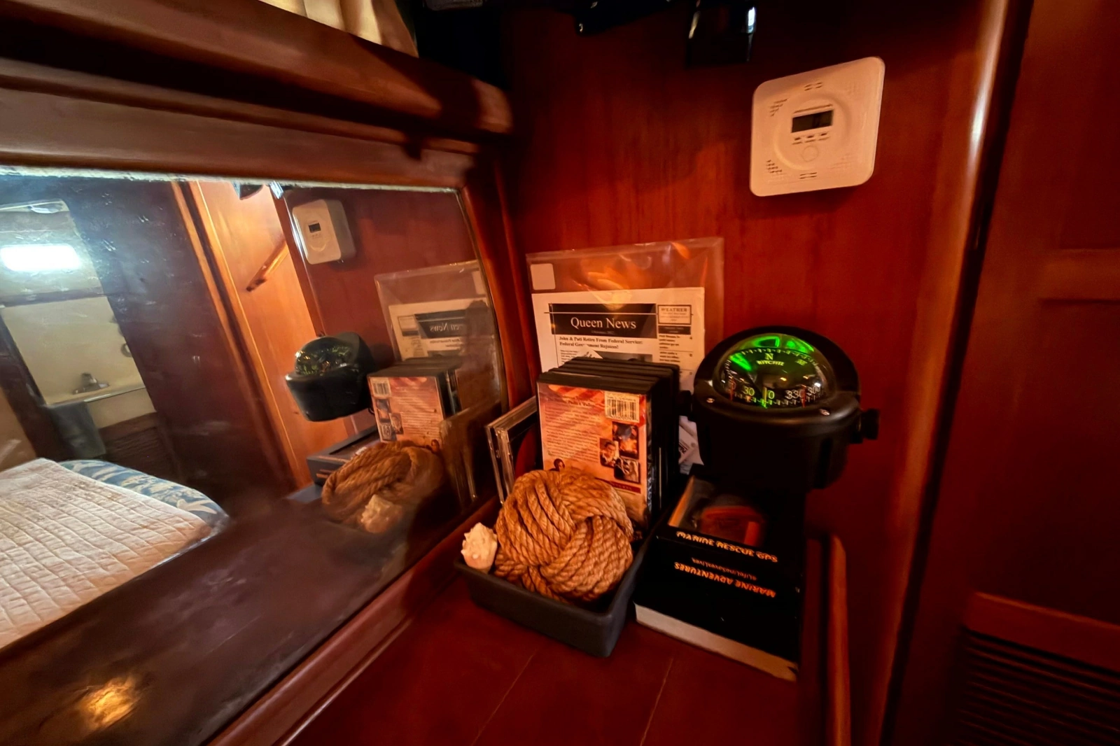 1998 Heritage East 36 Sundeck Trawler
