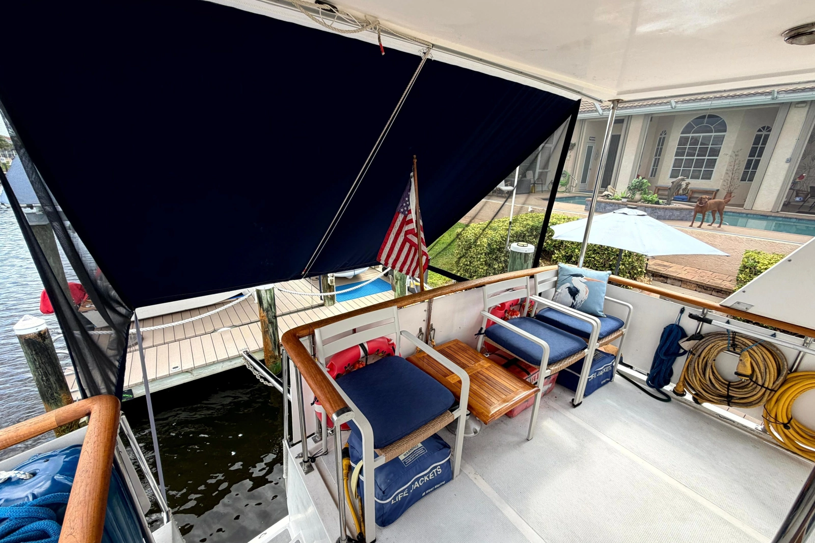 1998 Heritage East 36 Sundeck Trawler