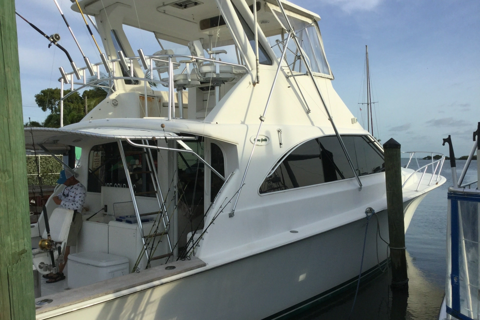 1995 Ocean Yachts 48 Super Sport