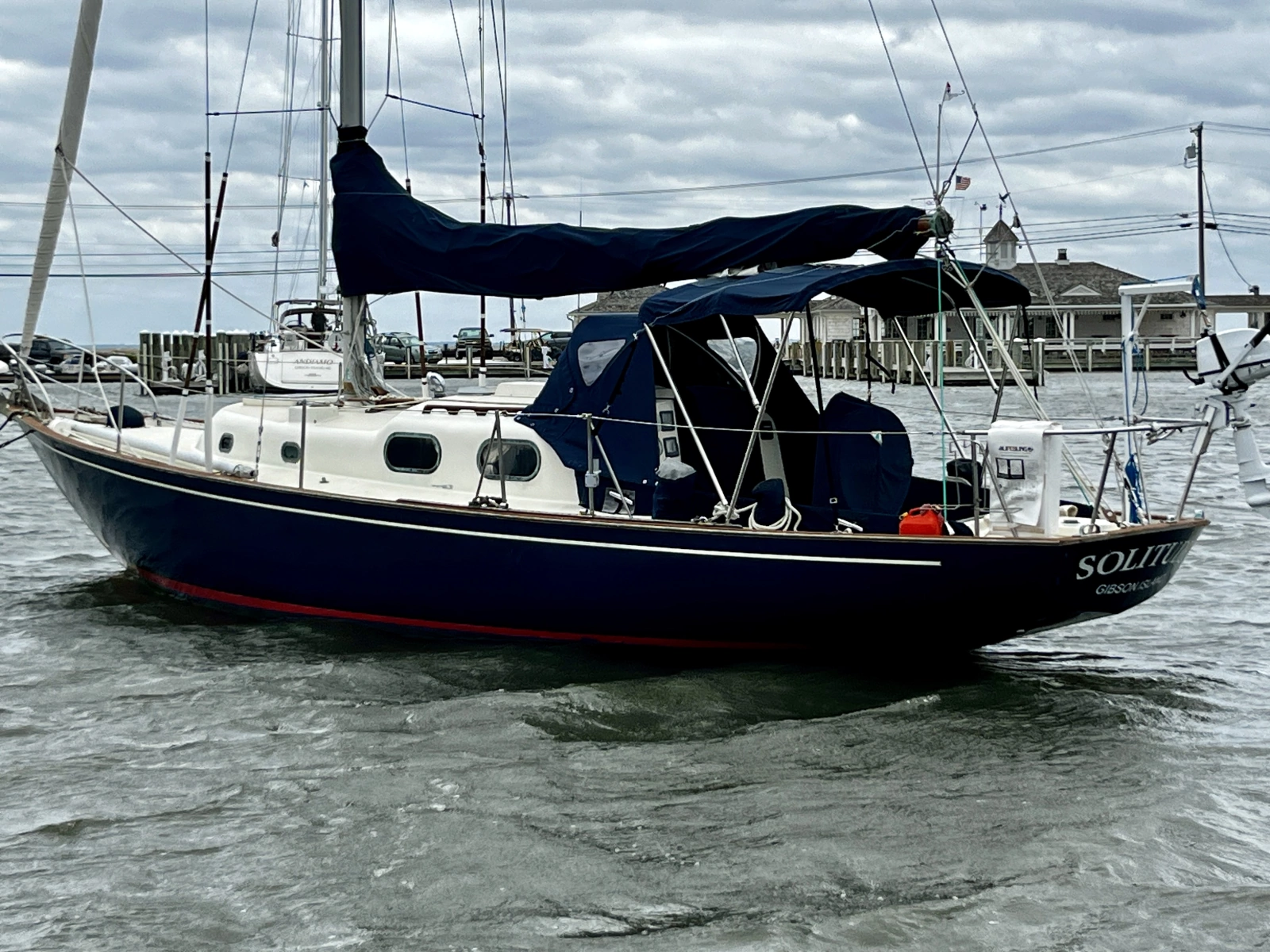 1964 Alberg 