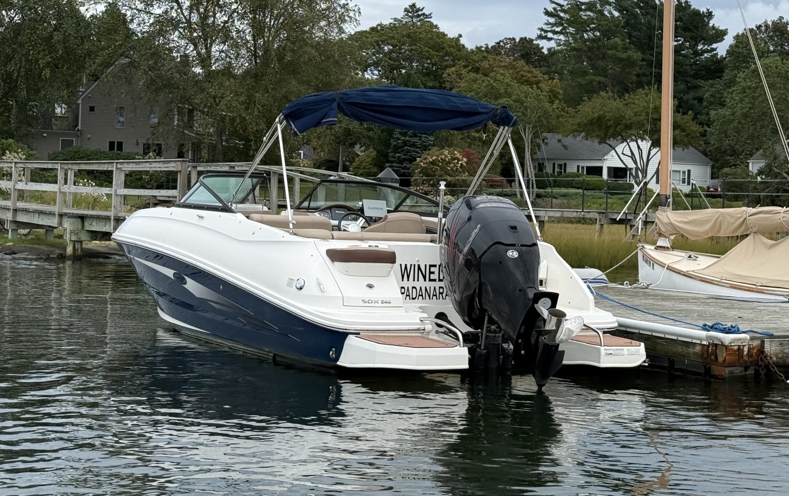 2017 Sea Ray SDX 240