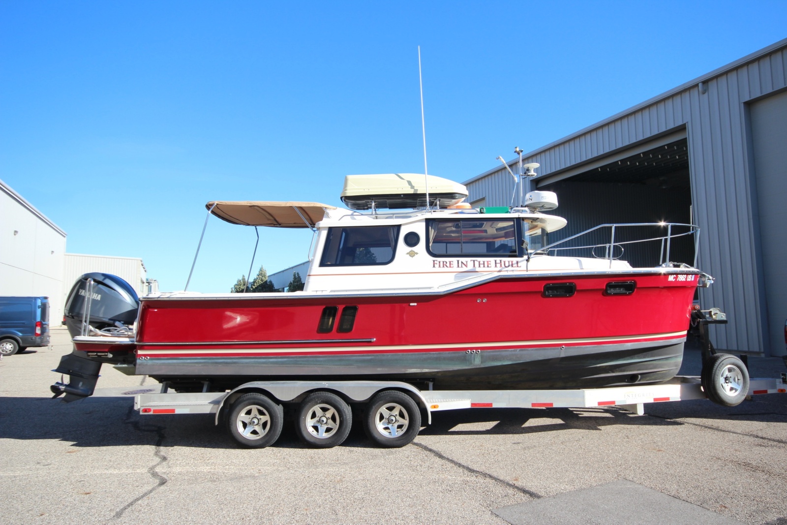 2022 Ranger Tugs R27
