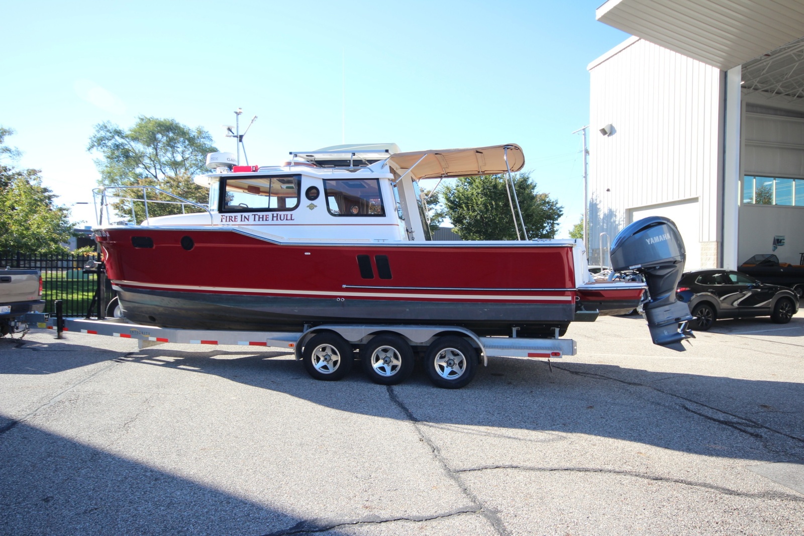 2022 Ranger Tugs R27