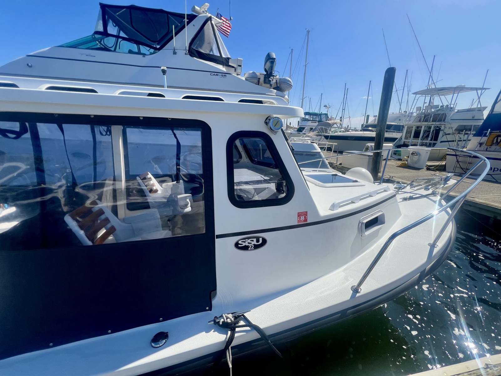 2022 Eastern 22 Sisu Hardtop