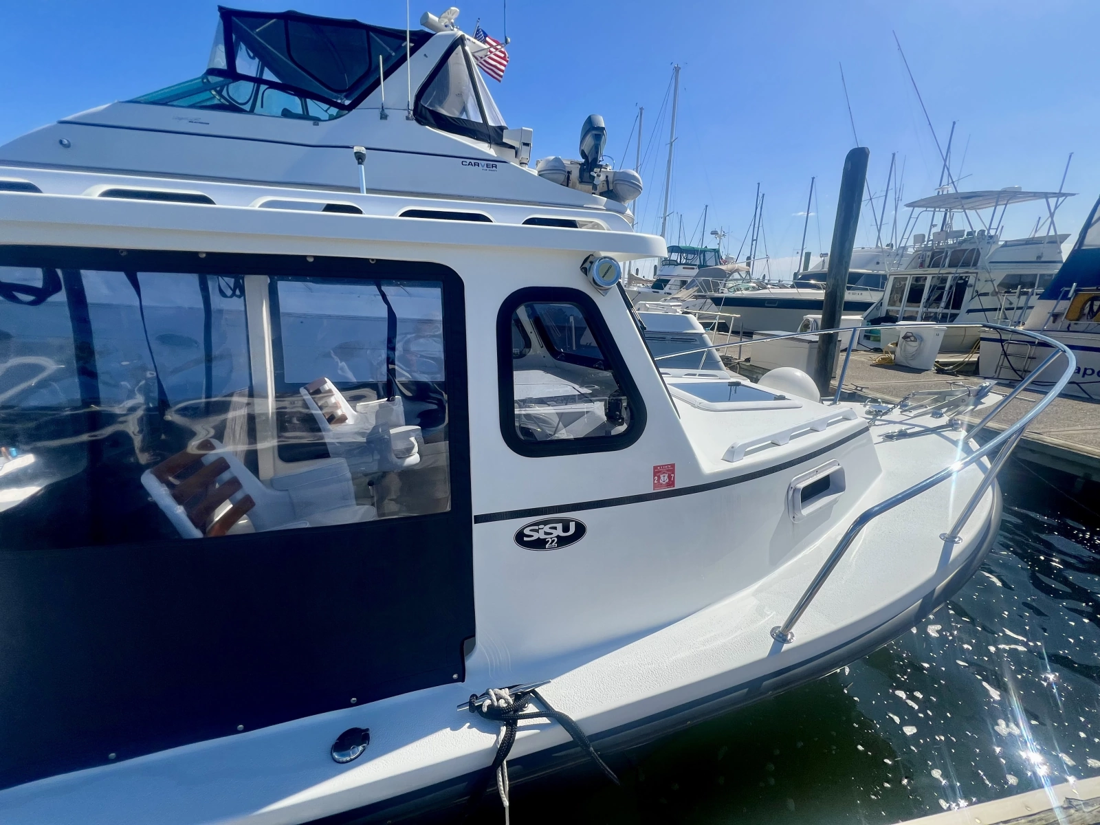 2022 Eastern 22 Sisu Hardtop