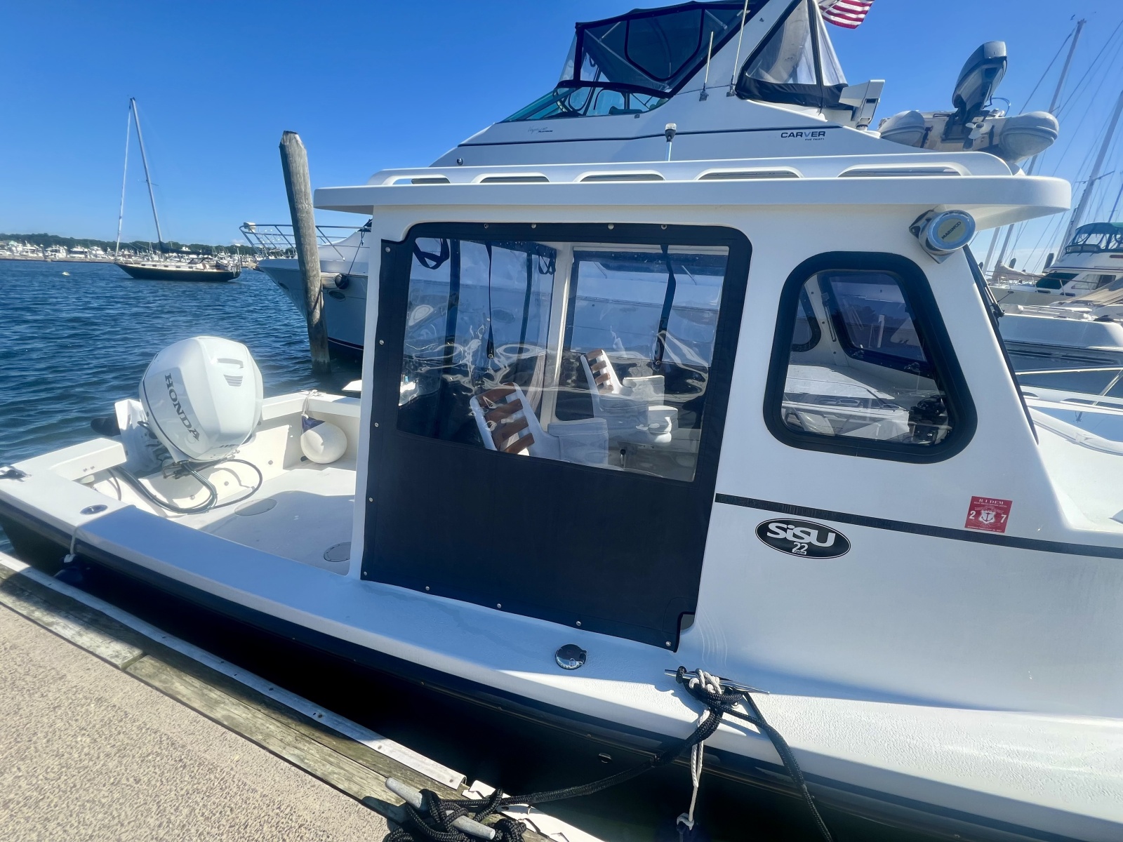 2022 Eastern 22 Sisu Hardtop