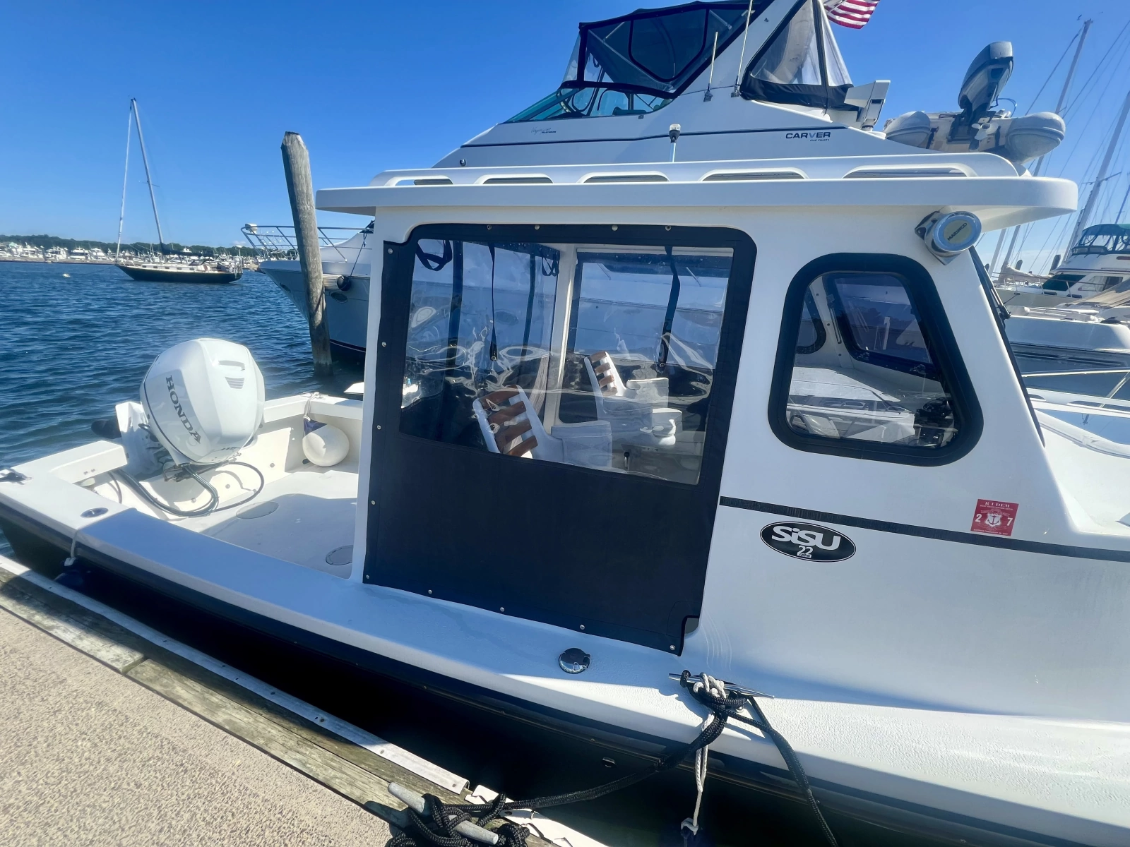2022 Eastern 22 Sisu Hardtop